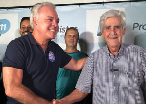 Odelmo Leão anuncia apoio a Paulo Sérgio como pré-candidato a prefeito de Uberlândia